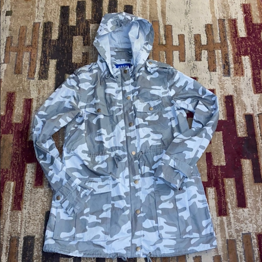 APT. 9 Camo Jacket